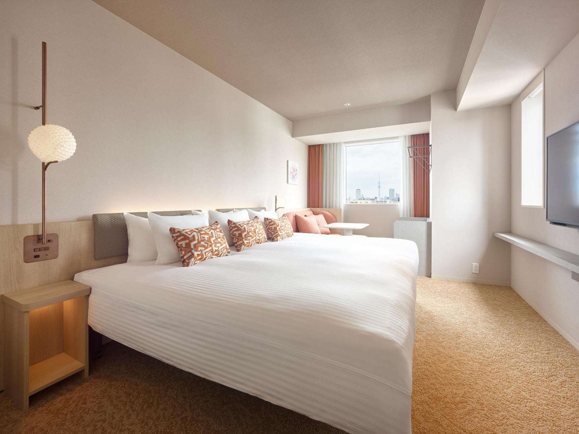 Mitsui Garden Hotel Ginza Tsukiji Tokyo Eksteriør billede