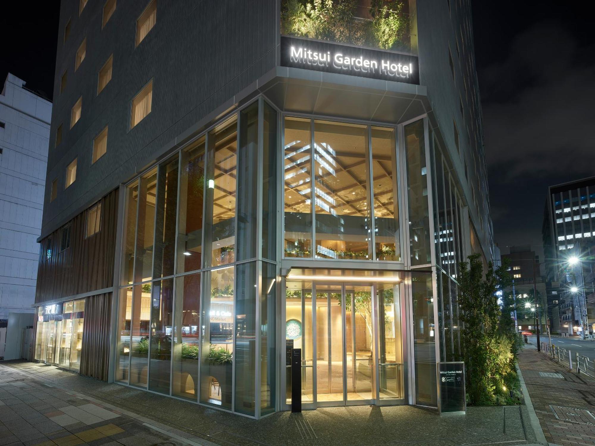 Mitsui Garden Hotel Ginza Tsukiji Tokyo Eksteriør billede