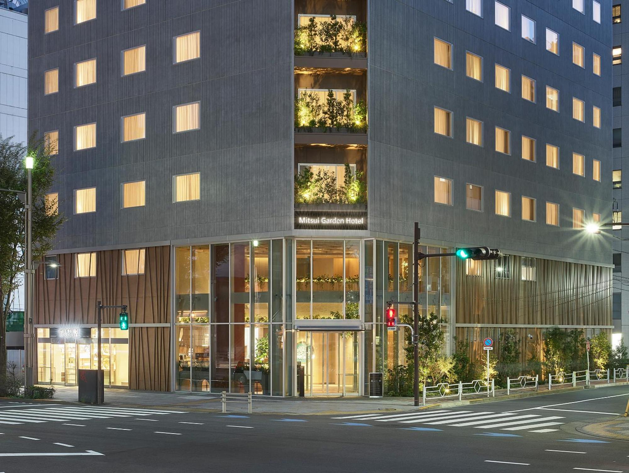 Mitsui Garden Hotel Ginza Tsukiji Tokyo Eksteriør billede
