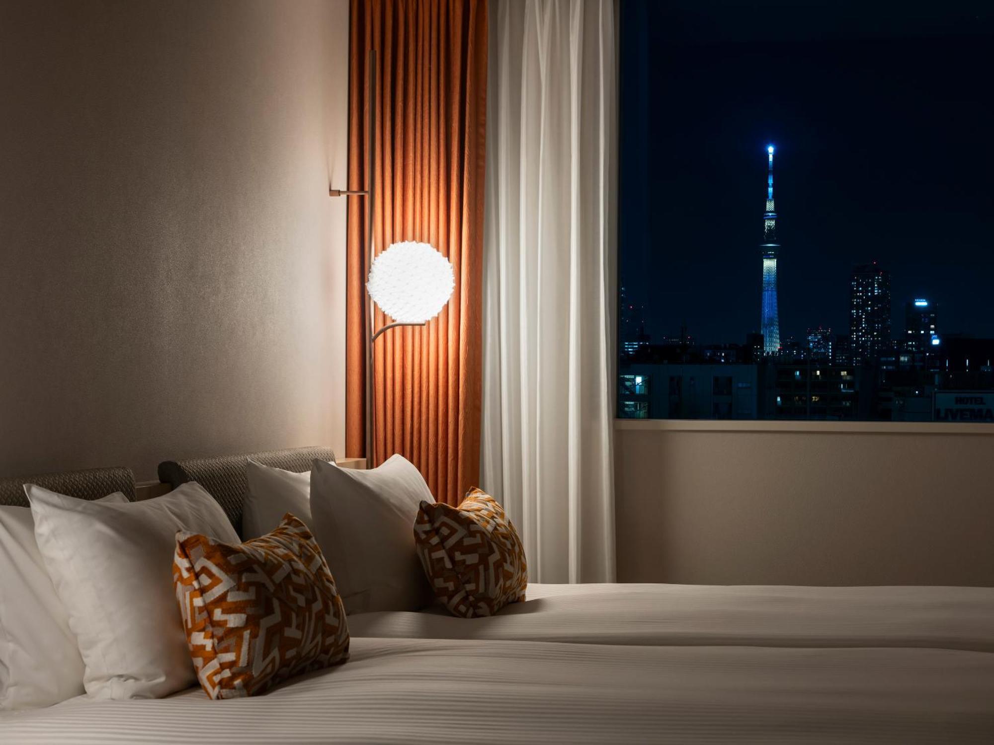 Mitsui Garden Hotel Ginza Tsukiji Tokyo Eksteriør billede