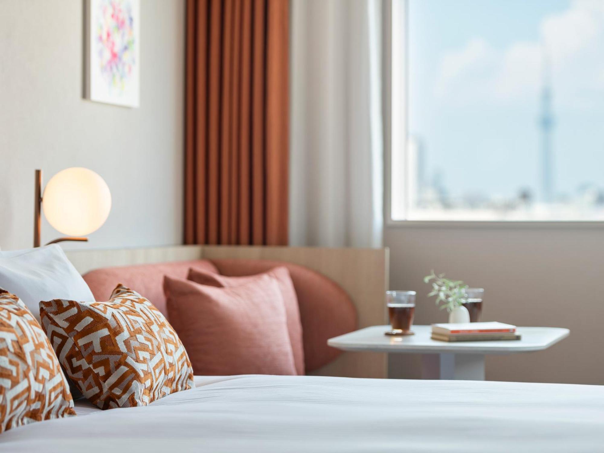 Mitsui Garden Hotel Ginza Tsukiji Tokyo Eksteriør billede