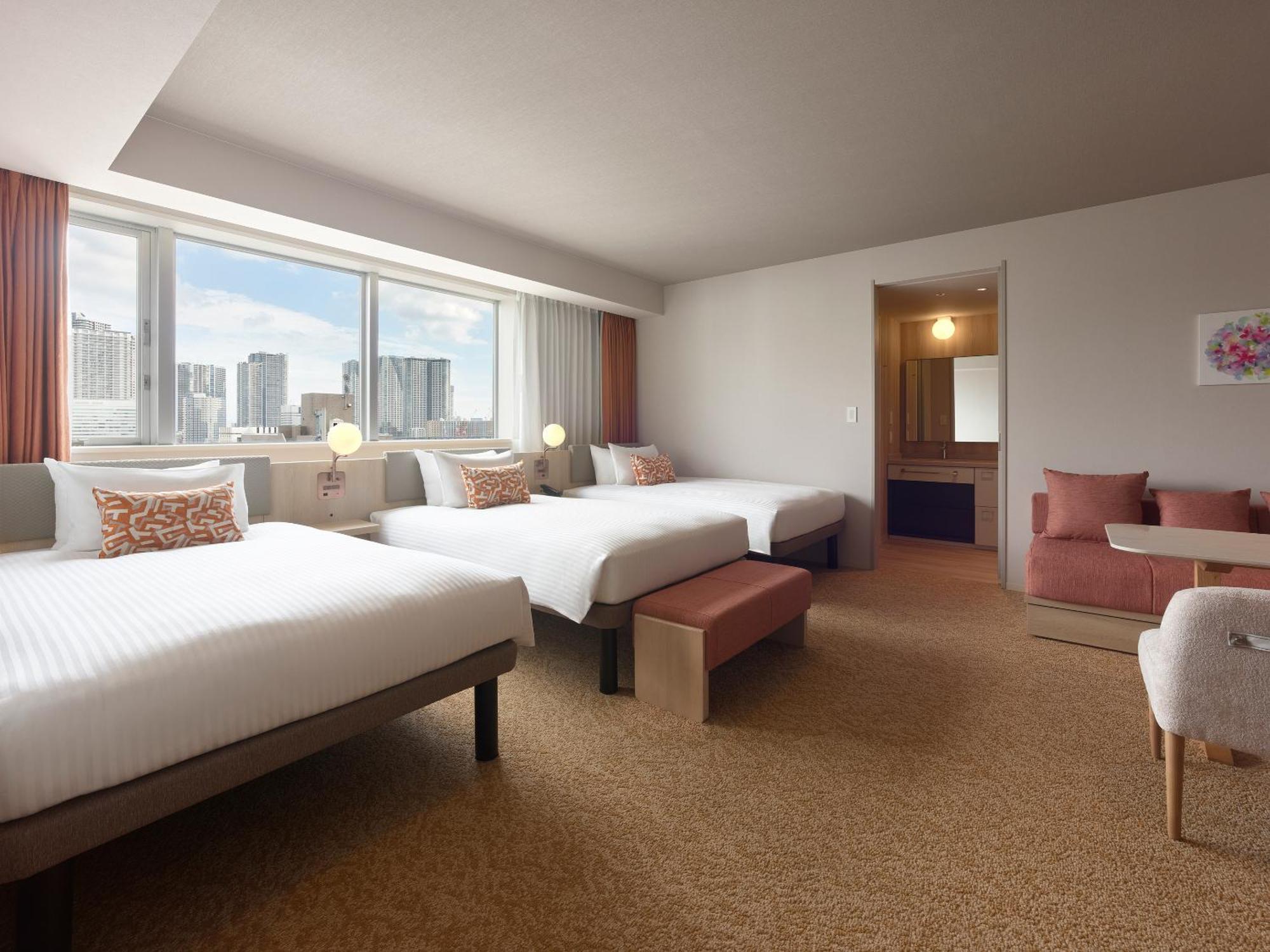 Mitsui Garden Hotel Ginza Tsukiji Tokyo Eksteriør billede