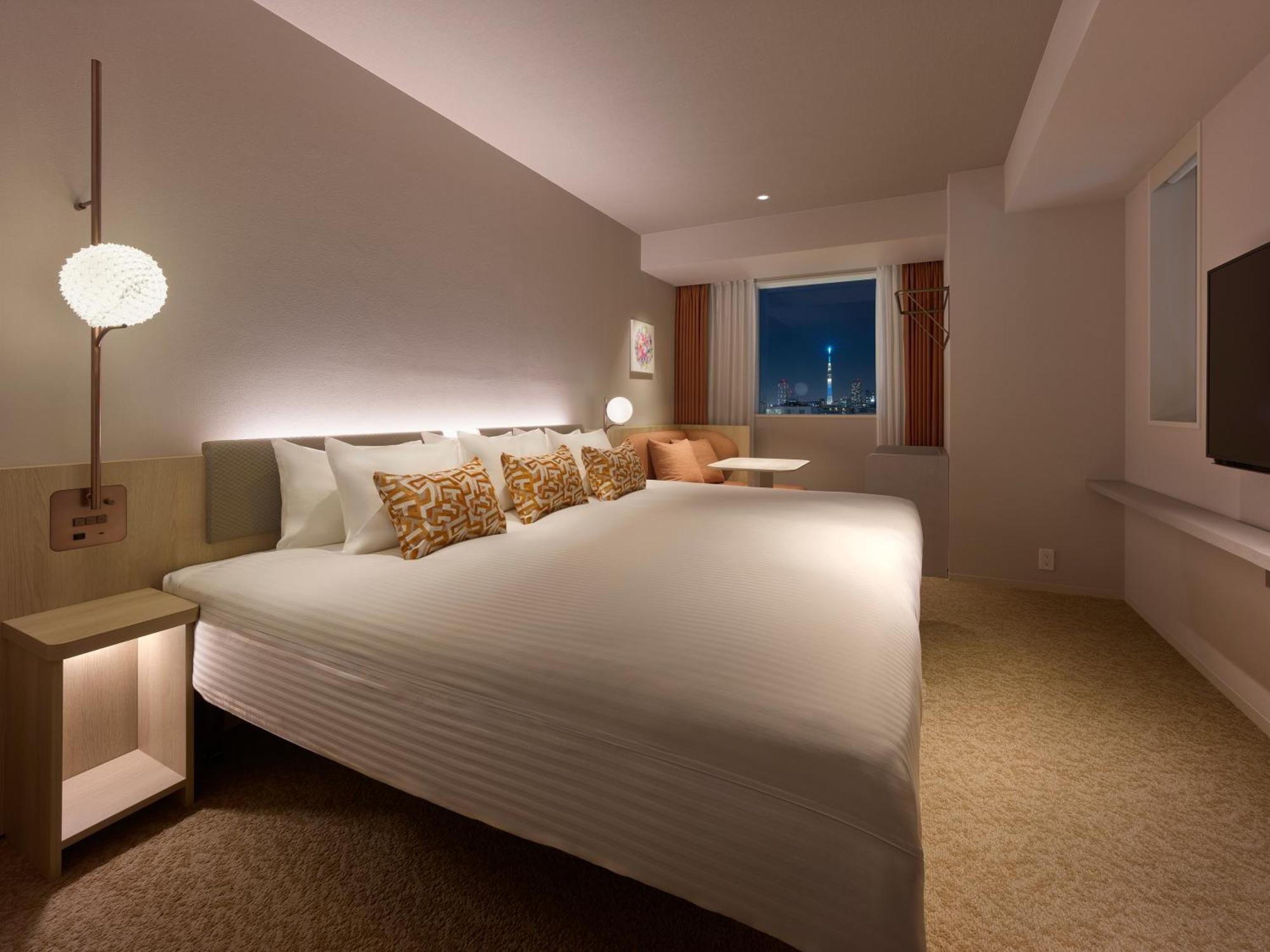 Mitsui Garden Hotel Ginza Tsukiji Tokyo Eksteriør billede