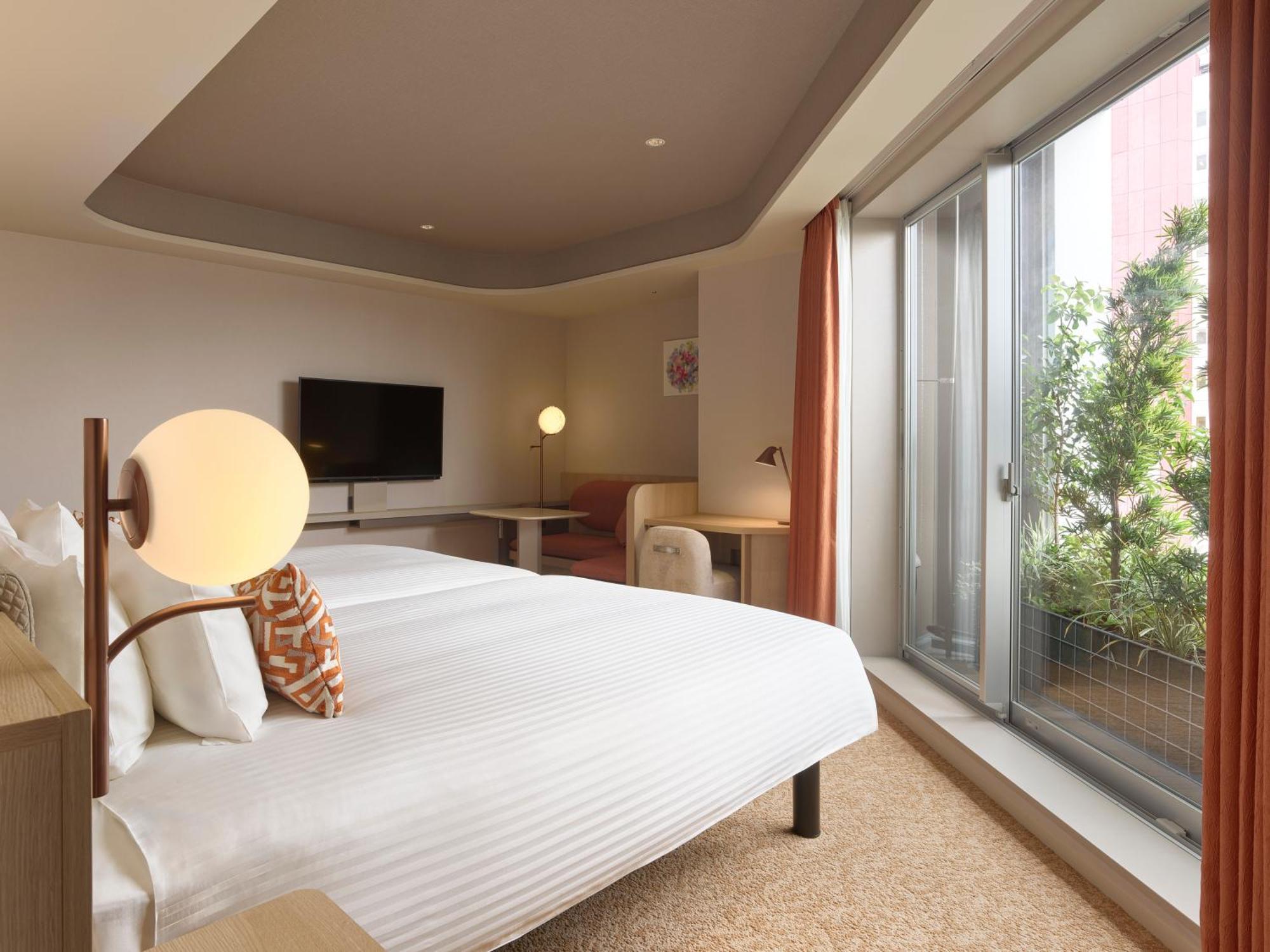Mitsui Garden Hotel Ginza Tsukiji Tokyo Eksteriør billede