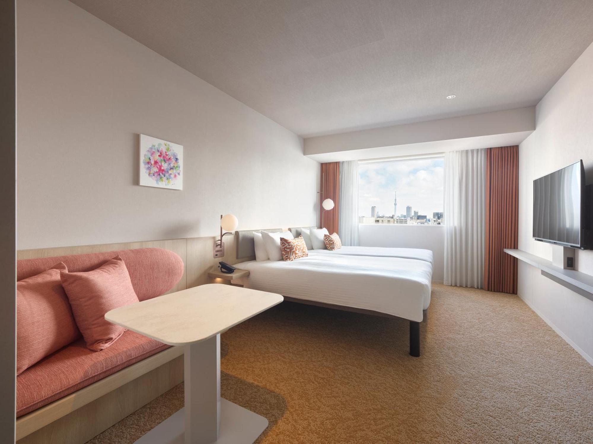 Mitsui Garden Hotel Ginza Tsukiji Tokyo Eksteriør billede